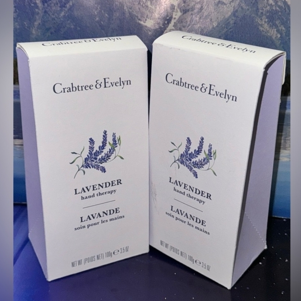 Crabtree & Evelyn Lavender Hand Therapy Set